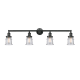 A thumbnail of the Innovations Lighting 215-S Small Canton Matte Black / Seedy