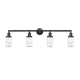 A thumbnail of the Innovations Lighting 215 Dover Matte Black / Clear