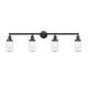 A thumbnail of the Innovations Lighting 215 Dover Matte Black / Seedy