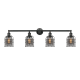 A thumbnail of the Innovations Lighting 215-S Small Bell Cage Matte Black / Smoked