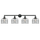 A thumbnail of the Innovations Lighting 215-S Large Bell Cage Matte Black / Clear