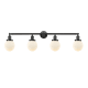 A thumbnail of the Innovations Lighting 215-S-6 Beacon Oil Rubbed Bronze / Matte White