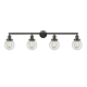 A thumbnail of the Innovations Lighting 215-S-6 Beacon Oil Rubbed Bronze / Clear