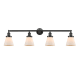 A thumbnail of the Innovations Lighting 215-S Small Cone Oil Rubbed Bronze / Matte White