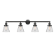 A thumbnail of the Innovations Lighting 215-S Small Cone Oil Rubbed Bronze / Clear