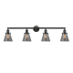 A thumbnail of the Innovations Lighting 215-S Small Cone Oil Rubbed Bronze / Smoked