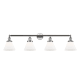 A thumbnail of the Innovations Lighting 215 Large Cone Polished Chrome / Matte White Cased