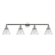 A thumbnail of the Innovations Lighting 215 Large Cone Polished Chrome / Clear