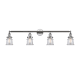 A thumbnail of the Innovations Lighting 215-S Small Canton Polished Chrome / Clear