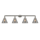 A thumbnail of the Innovations Lighting 215 Large Cone Polished Nickel / Smoked