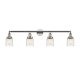 A thumbnail of the Innovations Lighting 215-10-42 Bell Vanity Polished Nickel / Deco Swirl