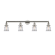 A thumbnail of the Innovations Lighting 215-S Small Canton Polished Nickel / Clear