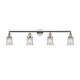 A thumbnail of the Innovations Lighting 215-S Small Canton Polished Nickel / Seedy