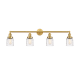 A thumbnail of the Innovations Lighting 215-10-42 Bell Vanity Satin Gold / Deco Swirl