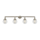 A thumbnail of the Innovations Lighting 215-12-42 Beacon Vanity Brushed Satin Nickel / Clear