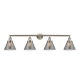 A thumbnail of the Innovations Lighting 215 Large Cone Satin Brushed Nickel / Smoked