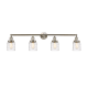 A thumbnail of the Innovations Lighting 215-10-42 Bell Vanity Brushed Satin Nickel / Deco Swirl