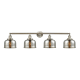 A thumbnail of the Innovations Lighting 215-12-45 Bell Vanity Brushed Satin Nickel / Silver Plated Mercury