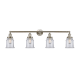 A thumbnail of the Innovations Lighting 215-S Canton Brushed Satin Nickel / Clear