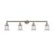 A thumbnail of the Innovations Lighting 215-S Small Canton Brushed Satin Nickel / Clear