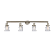 A thumbnail of the Innovations Lighting 215-S Small Canton Brushed Satin Nickel / Seedy