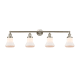 A thumbnail of the Innovations Lighting 215-S Bellmont Brushed Satin Nickel / Matte White