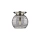 A thumbnail of the Innovations Lighting 221-1F-14-14 Athens Flush Polished Nickel