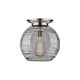 A thumbnail of the Innovations Lighting 221-1F-19-18 Athens Flush Polished Nickel