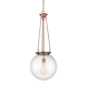 A thumbnail of the Innovations Lighting 221-1P-40-16 Beacon Pendant Antique Copper / Seedy