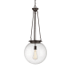 A thumbnail of the Innovations Lighting 221-1P-40-16 Beacon Pendant Oiled Brass / Seedy