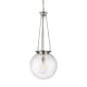 A thumbnail of the Innovations Lighting 221-1P-40-16 Beacon Pendant Polished Nickel / Seedy