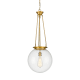 A thumbnail of the Innovations Lighting 221-1P-40-16 Beacon Pendant Satin Gold / Seedy