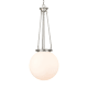 A thumbnail of the Innovations Lighting 221-1P-40-16 Beacon Pendant Satin Nickel / Matte White