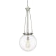 A thumbnail of the Innovations Lighting 221-1P-40-16 Beacon Pendant Satin Nickel / Clear