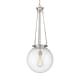 A thumbnail of the Innovations Lighting 221-1P-40-16 Beacon Pendant Satin Nickel / Seedy