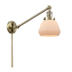 A thumbnail of the Innovations Lighting 237 Fulton Antique Brass / Matte White