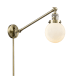 A thumbnail of the Innovations Lighting 237-6 Beacon Antique Brass / Matte White