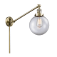 A thumbnail of the Innovations Lighting 237-8 Beacon Antique Brass / Clear
