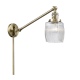 A thumbnail of the Innovations Lighting 237 Colton Antique Brass / Thick Clear Halophane