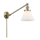 A thumbnail of the Innovations Lighting 237 Large Cone Antique Brass / Matte White