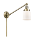 A thumbnail of the Innovations Lighting 237 Small Bell Antique Brass / Matte White