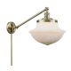 A thumbnail of the Innovations Lighting 237 Large Oxford Antique Brass / Matte White Cased