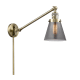 A thumbnail of the Innovations Lighting 237 Small Cone Antique Brass / Plated Smoke