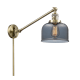 A thumbnail of the Innovations Lighting 237 Large Bell Antique Brass / Smoke