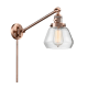 A thumbnail of the Innovations Lighting 237 Fulton Antique Copper / Clear
