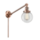 A thumbnail of the Innovations Lighting 237-6 Beacon Antique Copper / Clear