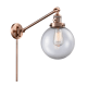 A thumbnail of the Innovations Lighting 237-8 Beacon Antique Copper / Clear