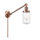 A thumbnail of the Innovations Lighting 237 Dover Antique Copper / Clear