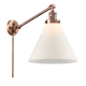 A thumbnail of the Innovations Lighting 237 X-Large Cone Antique Copper / Matte White Cased