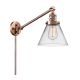 A thumbnail of the Innovations Lighting 237 Large Cone Antique Copper / Clear
